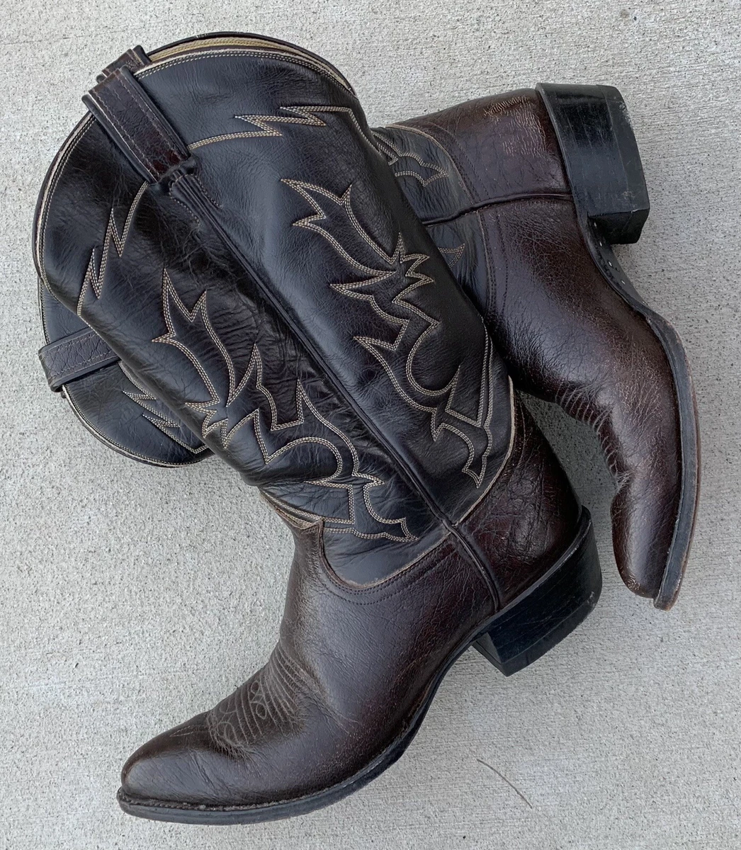 Mens vintage top cowboy boots
