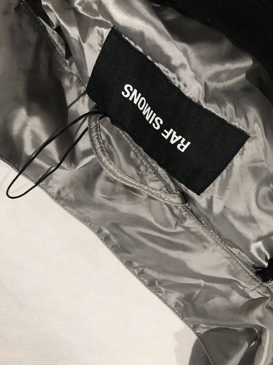 Raf Simons 2 In 1 Coat. 50/L. $1900 | eBay Raf Simons 2 In 1 Coat. 50/L. $1900 | eBay