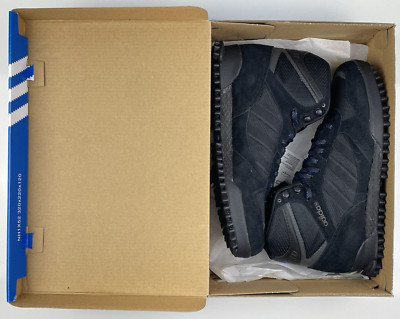adidas Originals Mens Marathon TR Mid Black Blue 2012 G56696 Size 8 NIB RARE DS