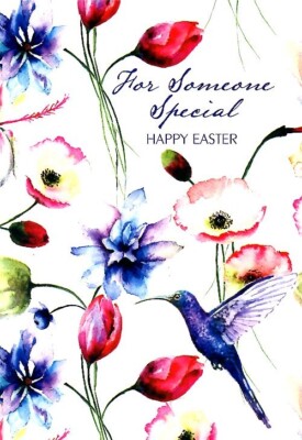 For Someone Special Happy Easter - Easter Greeting Card - 22988