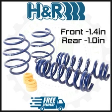 H&R Front and Rear Super Sport Lowering Springs | For 2021-2023 BMW M3 Sedan G80