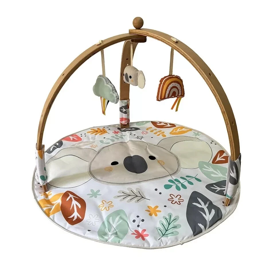 New Born Baby Activity Play Gym / Mat with Early Learning Hanging Sensory Toys
