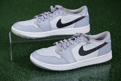 新品 Nike Air Jordan 1 Low Golf Wolf Grey nike-air-jordan-1-low-golf-