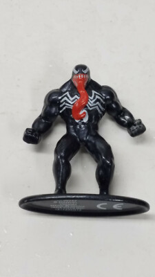 Nano Metalfigs Marvel Venom Figure Loose 1.75''