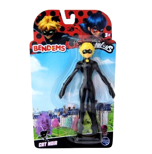 TCG Bend'ems Miraculous Cat Noir