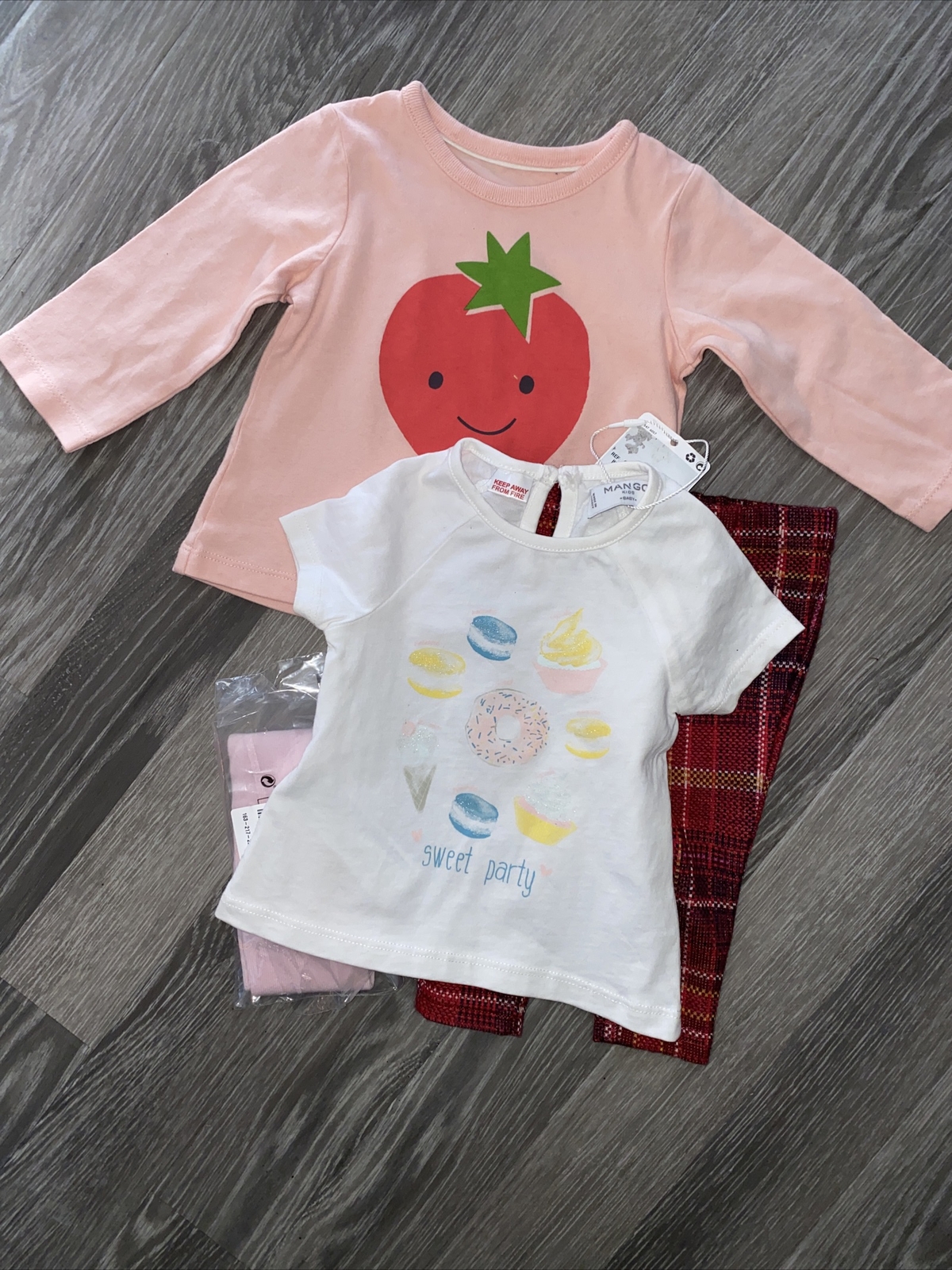 Baby Girl Clothes Bundle Age 36 Months New Tags 4 Items Next Marks