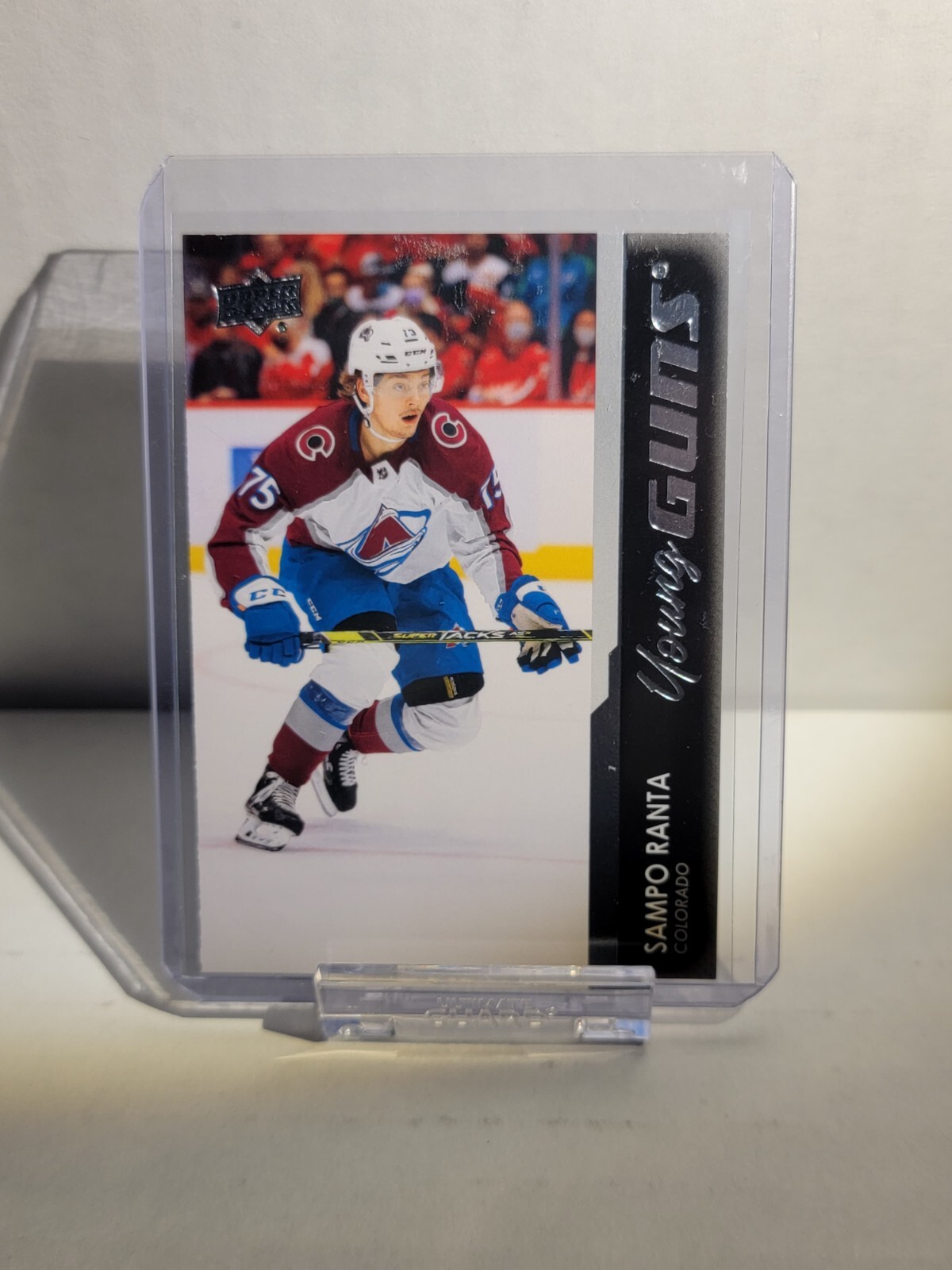 2021-22 UD SERIES 2 SAMPO RANTA YOUNG GUNS 457 AVALANCHE