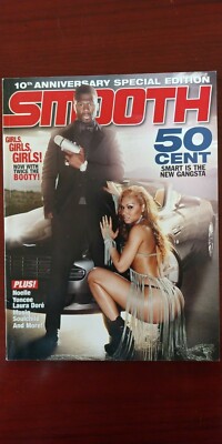 SMOOTH Sexy 10th ANNIVERSARY Hot LAURA DORE 50 Cent # 51 NOELLE Collector's Edit