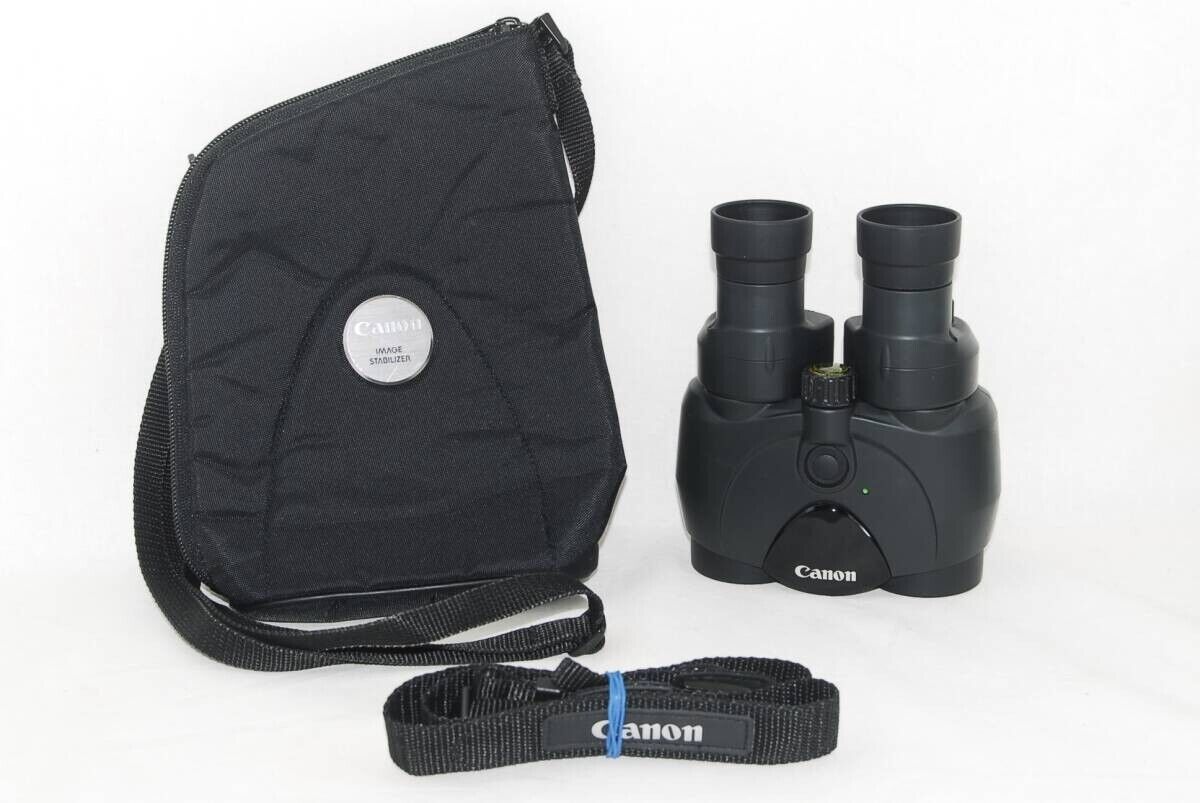 Canon 10x30 IS Image Stabilizer Binoculars 10x Zoom 118×142 Canon 10x30 IS Image Stabilizer Binoculars 10x Zoom 118×142