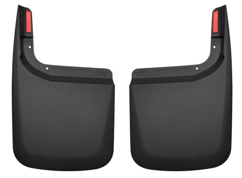HUSKY 59461 Rear Mud Guards Flaps for 17-25 FORD F250 F350 with NO FENDER FLARES - 第 1/7 張圖片