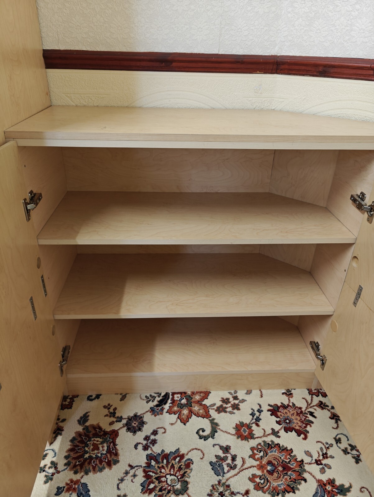 Strachan Wall bed double Foldaway with Cupboards eBay