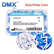 100pc Dental Prophy Polishing Cup Cups For Contra Angle Handpiece Latch CE