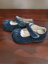 Girls Pediped Flex Navy Blue Sandals Orig. 53 Size US 5 / EU 20