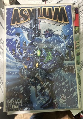 ASYLUM (1995) #1 (MAXIMUM 1995)