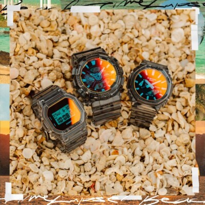 CASIO G-SHOCK Mens Watch ANALOG DIGITAL GA-110TLS-8AJF Black