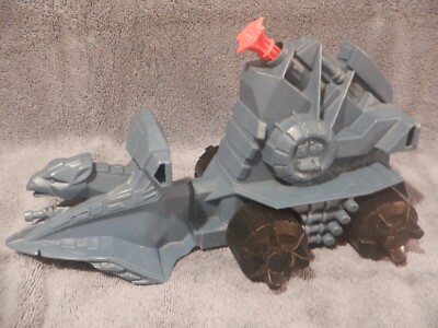 Figures - He-Man Battle Ram - Missing Stickers And 1 Missile