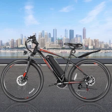 27.5INCH Electric Mountain Bicycle, Adults 500W 48V 10.4Ah Commuting E-Bike HOT!