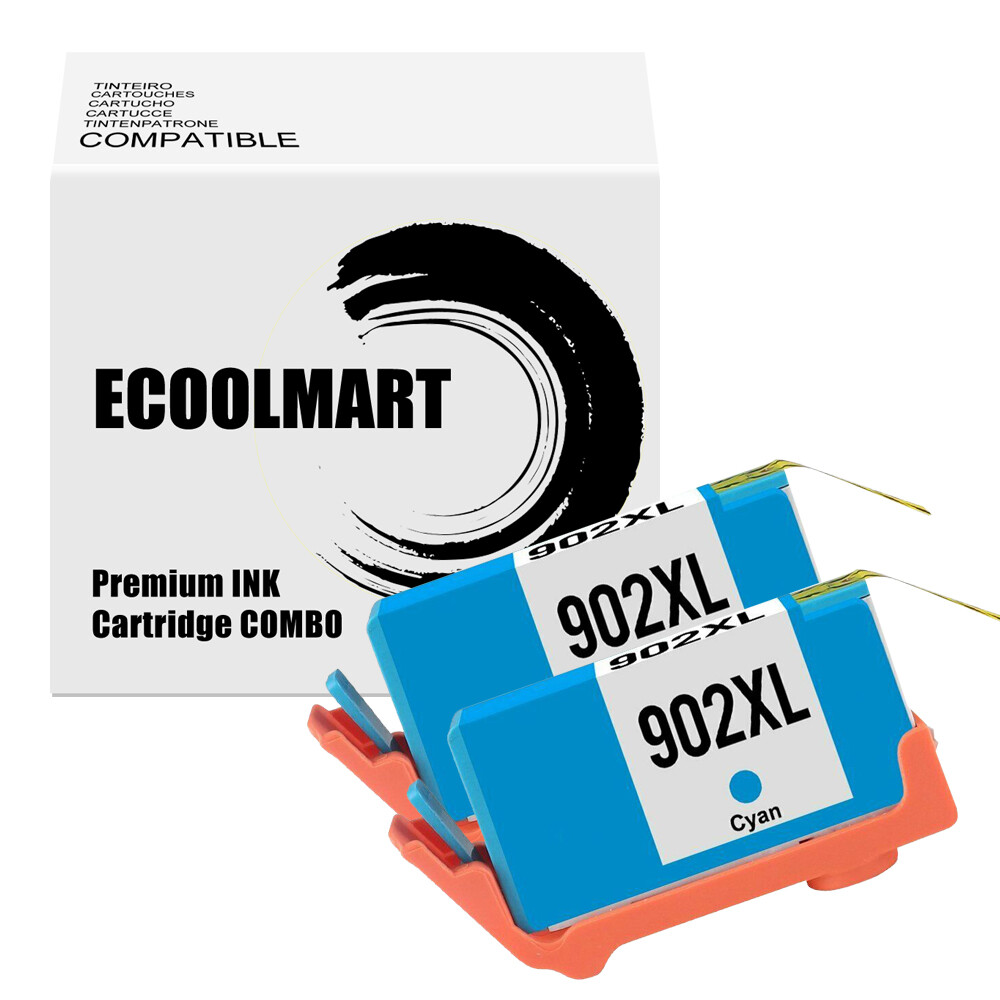 2C Ink Cartridge replace for HP 902XL Officejet Pro 6974 6968 6950 6978