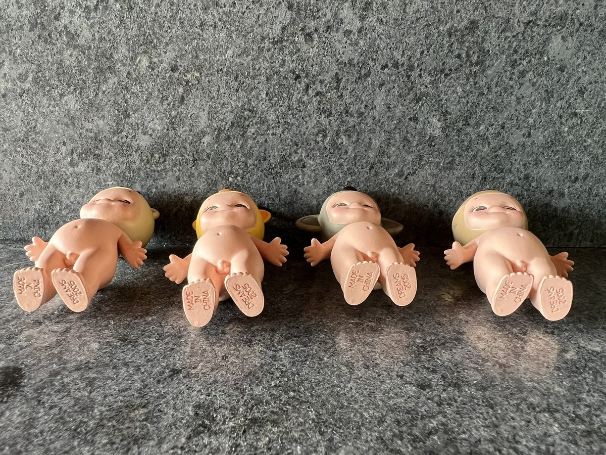 キューピー ソニーエンジェル ドリームズ 2005 Sonny Angel Mini Figure Baby Doll Dreams 2005 - 4