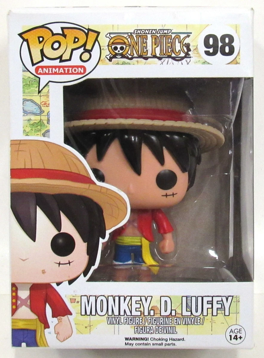 Figura Pop! One Piece - Monkey D. Luffy