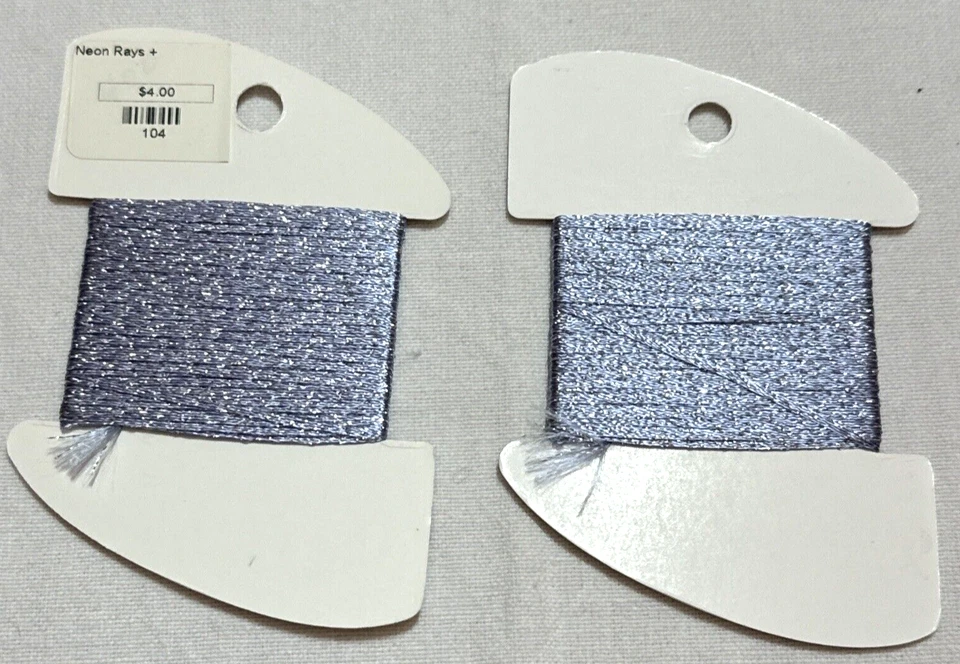 Neon Rays + Hi Lights Lot of 5 for needlepoint, cross stitch, long stich - Image 3 of 4