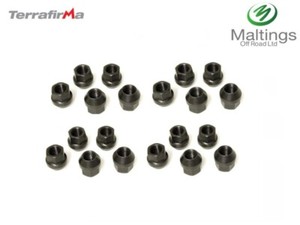 Land Rover Discovery 2 Steel Wheel Nut Set X23 TERRAFIRMA