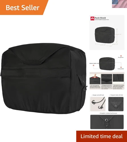 Outdoor Generator Cover for Most Inverter Portable Generator EU2200i EU3200 W...
