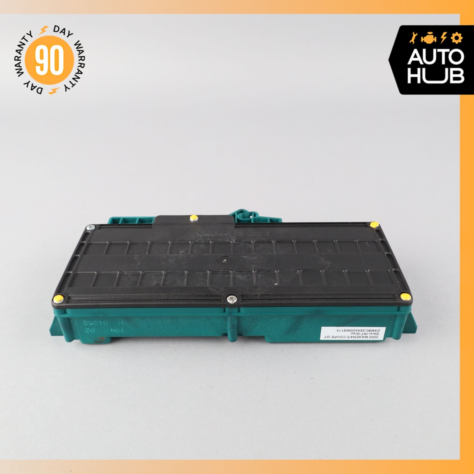 02-07 Maserati Coupe 4200 Cambiocorsa M138 Seat Memory Control Module Unit 50k
