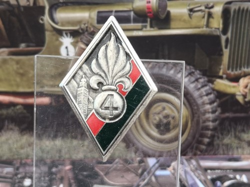 Médaille défense nationale or -Troupes Alpines 📌4a