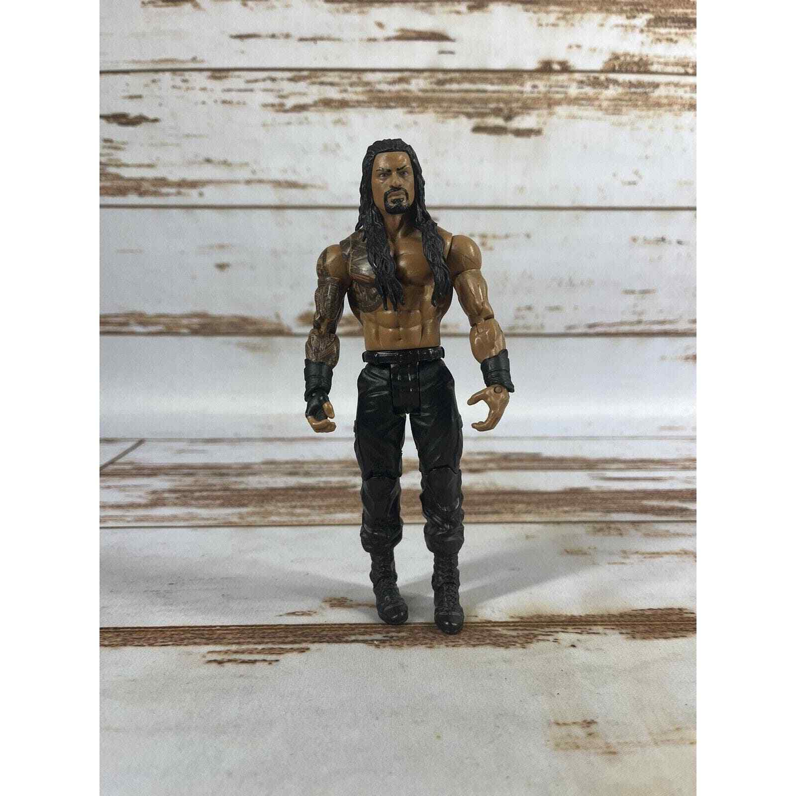 Mattel WWE Basic Series 49 Roman Reigns Wrestling Action Figure WWF