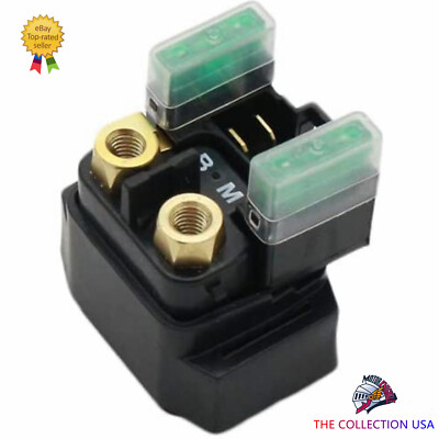 Solenoid Relay For Yamaha YFM400 YFM 400 Big Bear Grizzly Kodiak 2000-2009 ATV e Solenoid Relay For Yamaha YFM400 YFM 400 Big Bear Grizzly Kodiak 2000-2009 ATV e