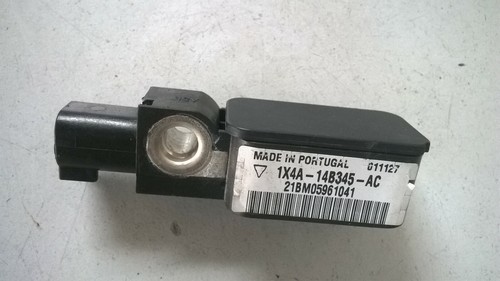 Sensor de airbag 1X4A-14B345-AC Jaguar X-Type ́02 CF1_ 2.5 V6 AWD - Imagen 1 de 7
