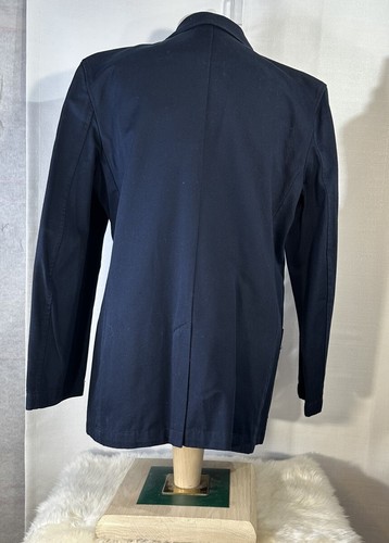 Vintage Lauren Ralph Lauren Classic Blazer Blue 2-Button Down Hong Kong SZ-8P - Picture 8 of 12