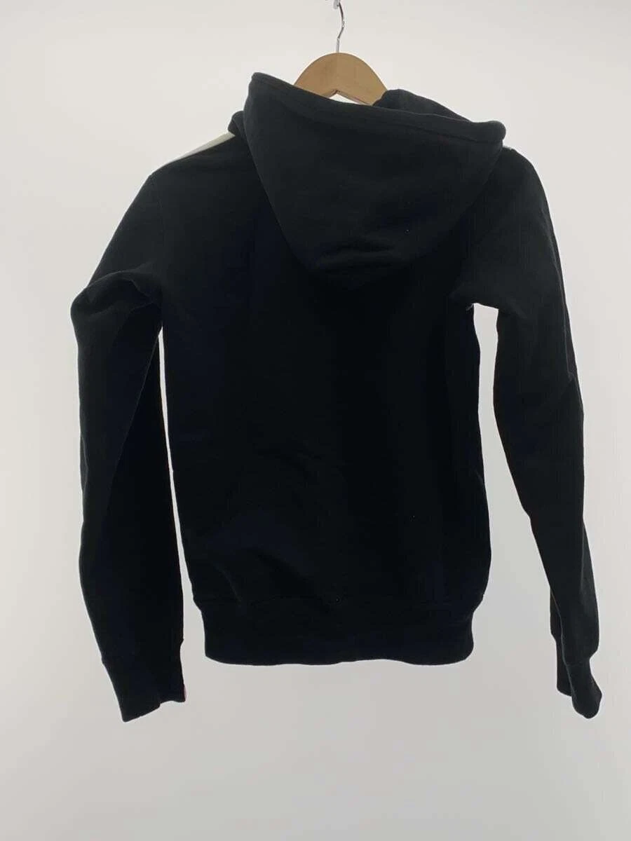 A BATHING APE (BAPE) Felpa con cappuccio zip A BATHING APE nera usata