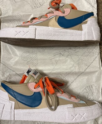Size 9.5 - Nike KAWS x sacai x Blazer Low Reed with box from Japan