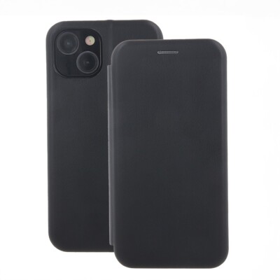 FÜR APPLE IPHONE 16 - DIVA Hülle Case Etui Handy Tasche Schutz Cover SCHWARZ