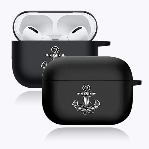 Custodia in silicone per Airpods Pro 2a generazione, copertura protettiva morbida antiurto - Foto 37 di 38