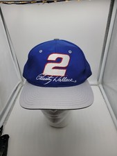 Vintage Rusty Wallace Snapback Hat Nascar Racing 2