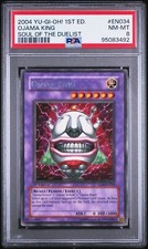 YU-GI-OH 2004! 1°ED. OJAMA KING ANIMA DEL DUELLANTE