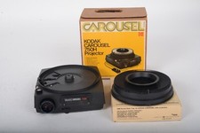  AS IS, Untested, No Returns Kodak 750H Slide Projector w/Remote  Slide Tray