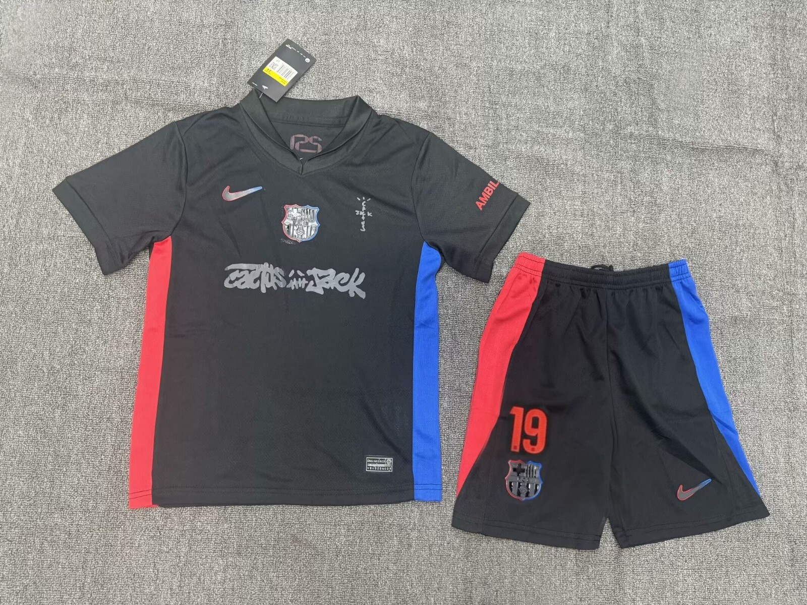 [KIT]FC BARCELLONA x Travis Scott Ed. Limitata Player Cactus Jack All Size
