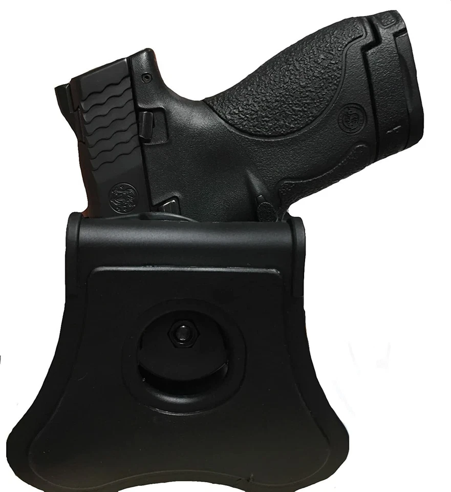 Bulldog Rapid Release High tech Polymer Paddle holster Fits Glock 21 GEN 1,2,3,4 - Image 3 of 3