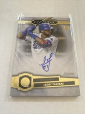 2021 Topps Five Star Leody Tavares Rookie On Card Auto Autograph