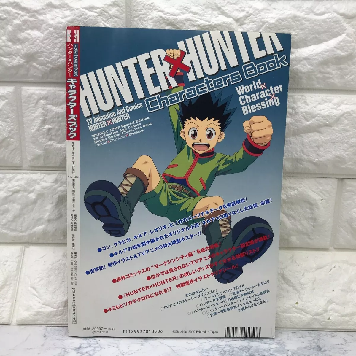 HUNTER X HUNTER Characters book Art Book Anime mangaese import