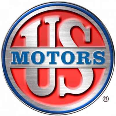 U.S. Motors EC5408E Refrigeration Motor 1/15-1/25hp 115/230v 1625rpm