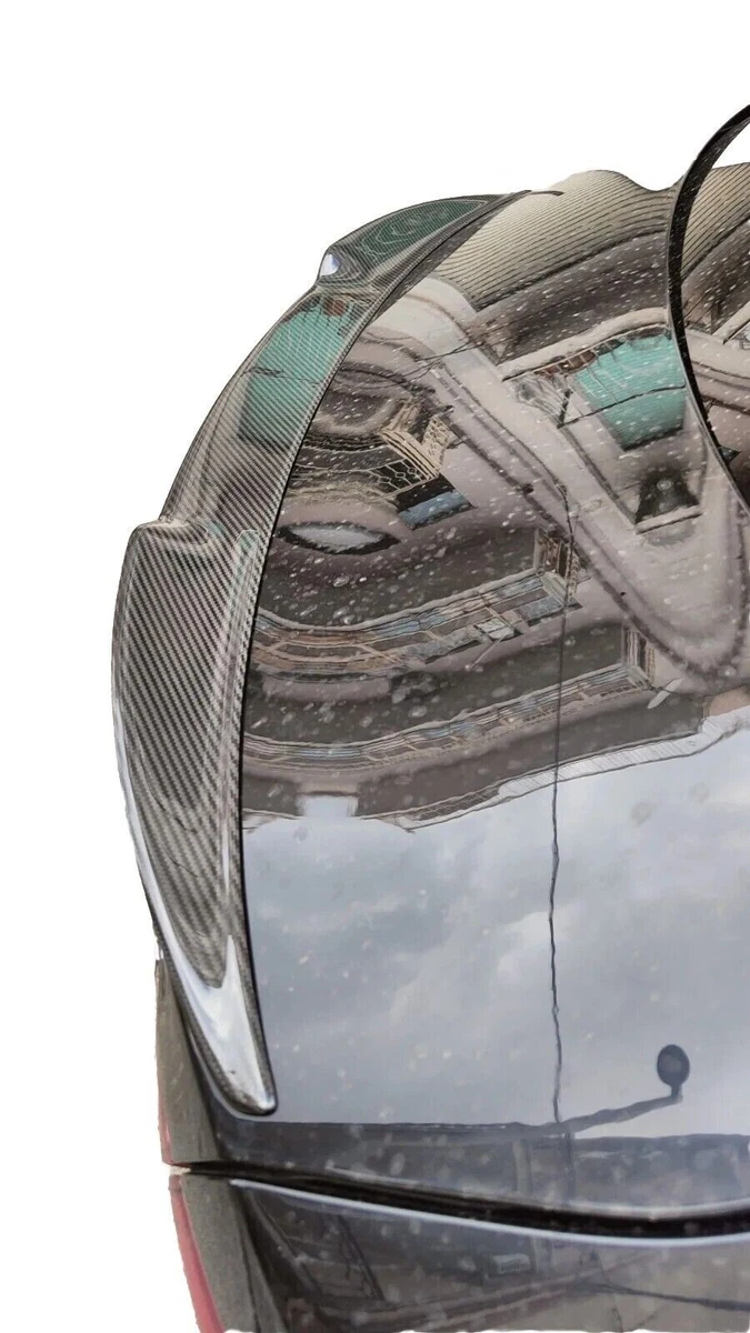 Spoiler Adesivo Per Auto In Fibra Di Carbonio - 1,5 Metri, Universale, Riflettente, Protezione Paraurti
