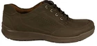 NEW ECCO men Shoes lace ups model REMOTE grey oiled suede