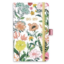 2026-2029 Pocket Planner/Calendar - 3 Year Monthly Planner 2026-2029, Jul 2026 -
