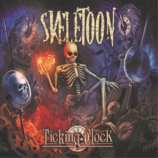 SkeleToon Ticking Clock (CD) Album