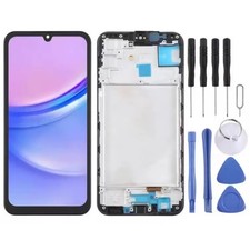LCD Screen Digitizer Full Assembly Original For Samsung Galaxy A15